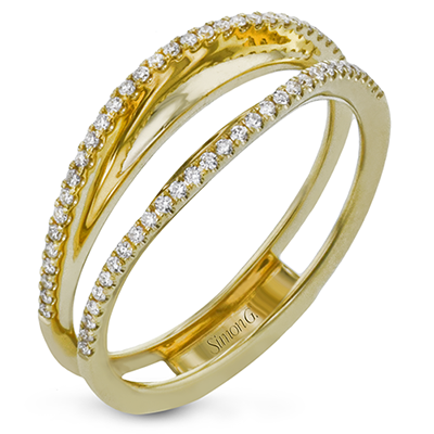 Wedding Set in 18k Gold with Diamonds