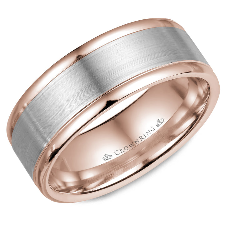 Crownring Wedding Band