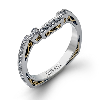 Wedding Set in 18k Gold with Diamonds