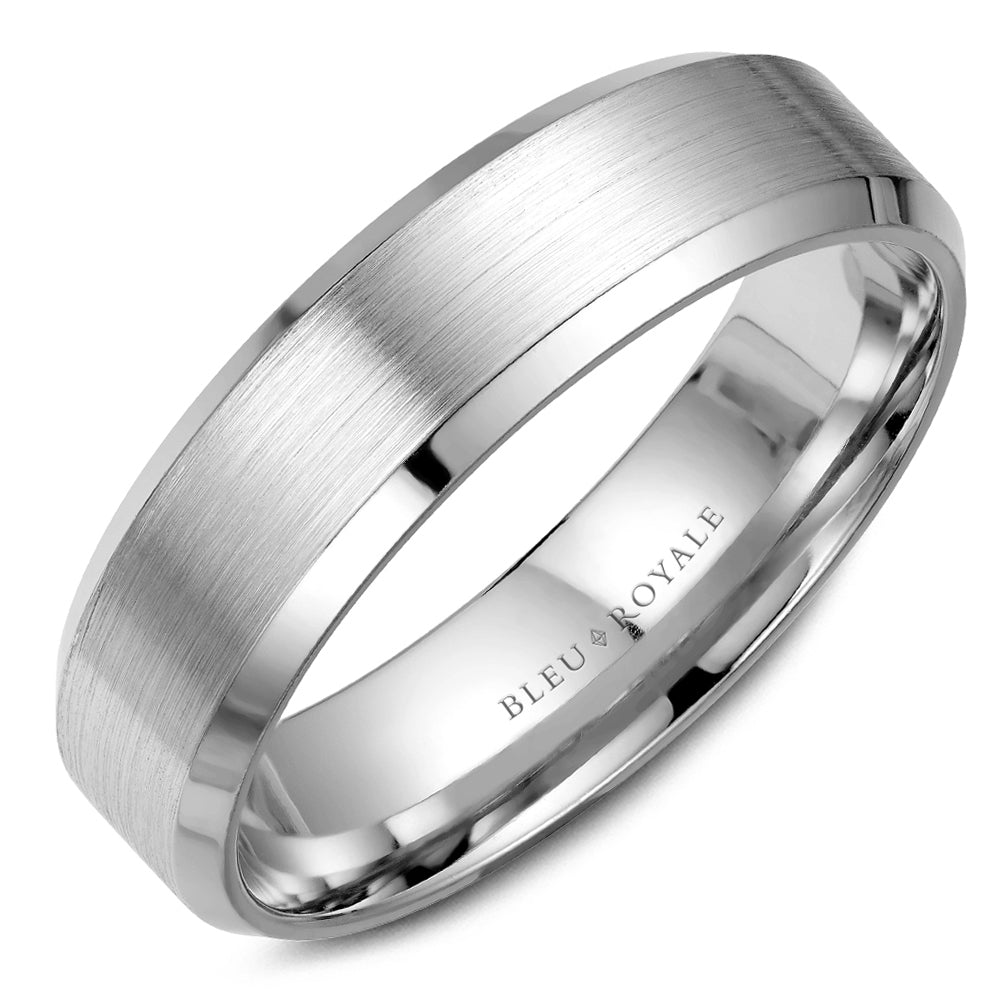 Bleu Royale Wedding Band