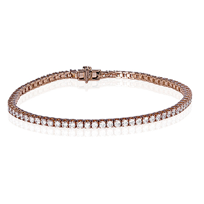 Bracelet in 18k Gold with Diamonds