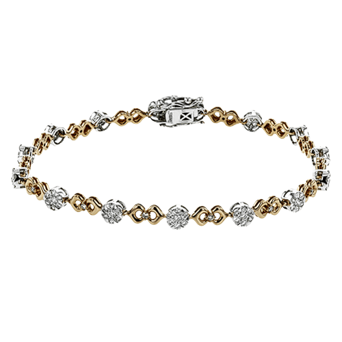 Bracelet in 18k Gold with Diamonds