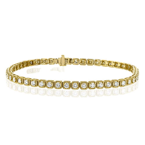 Bracelet in 18k Gold with Diamonds