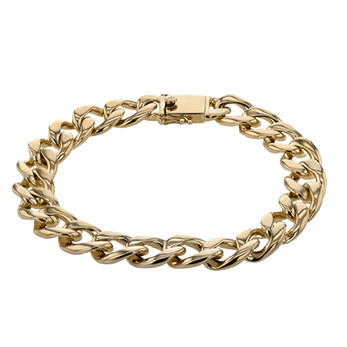 Gent Bracelet in 14k Gold