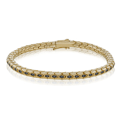 Gent Bracelet in 14k Gold