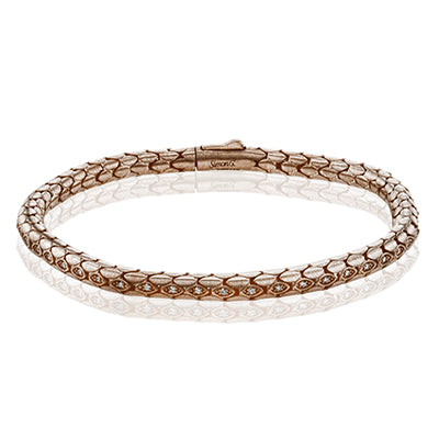 Gent Bracelet in 14k Gold