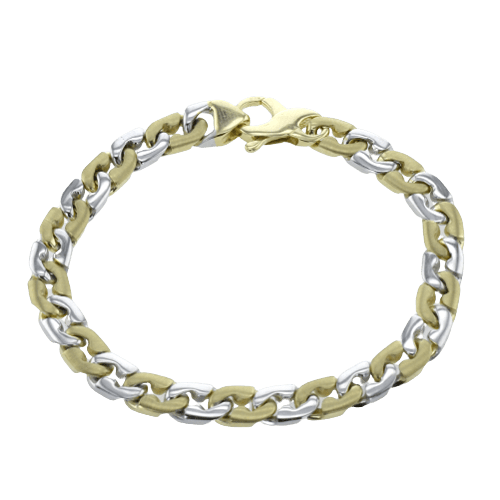 Gent Bracelet in 14k Gold