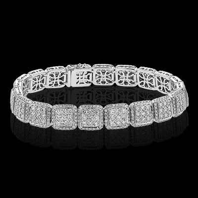 Bracelet in 18k Gold with Diamonds