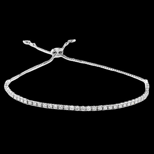 Bracelet in 18k Gold with Diamonds