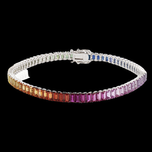 Color Bracelet in 18k Gold