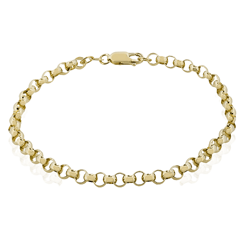 Gent Bracelet in 18k Gold
