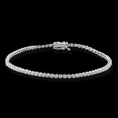 Bracelet in 18k Gold with Diamonds