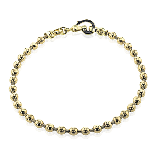 Gent Bracelet in 14k Gold