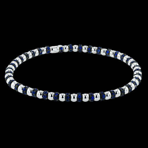 Color Bracelet in 18k Gold