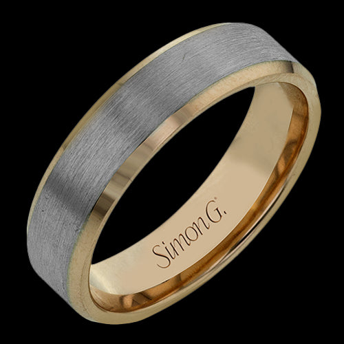Men Ring in 14k Gold