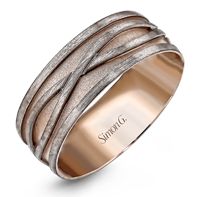 Men Ring in 18k Gold
