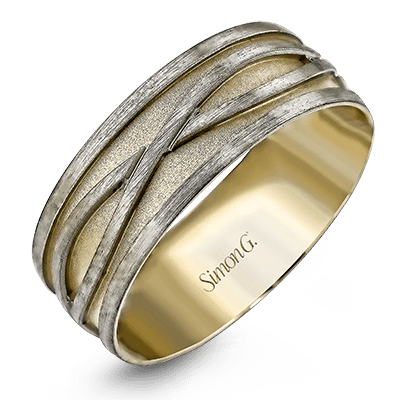 Men Ring in 18k Gold