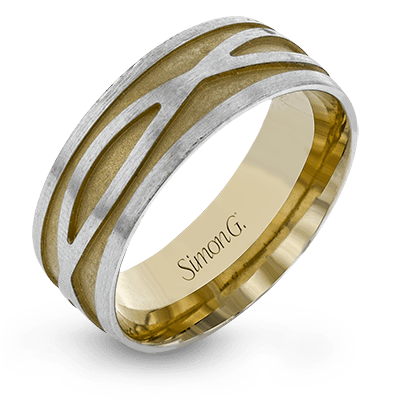 Men Ring in 18k Gold
