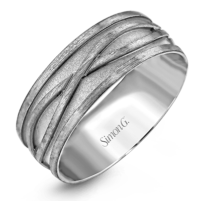 Men Ring in 18k Gold