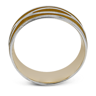Men Ring in 18k Gold