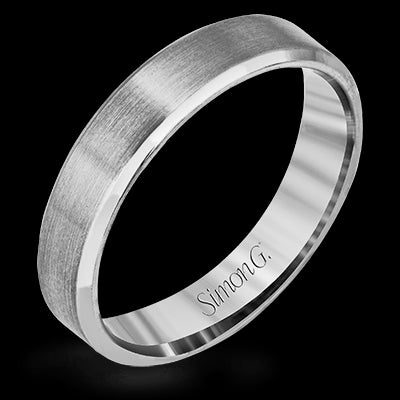 Men Ring in Platinum
