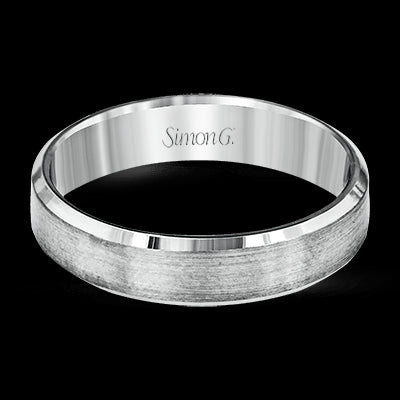 Men Ring in Platinum