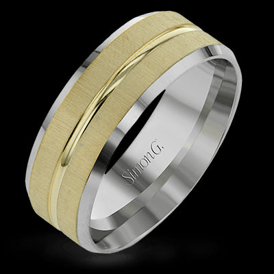 Men Ring in 14k Gold
