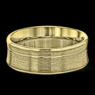 Men Ring in 14k Gold