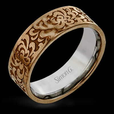Men Ring in 14k Gold