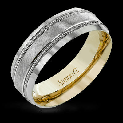 Men Ring in 14k Gold