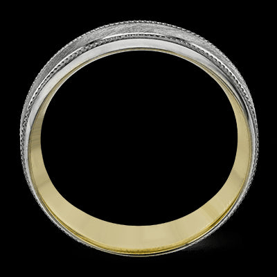 Men Ring in 14k Gold