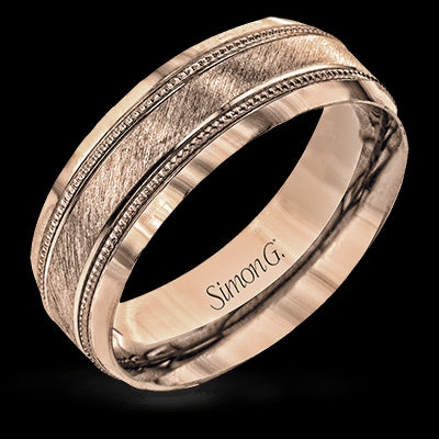 Men Ring in 14k Gold