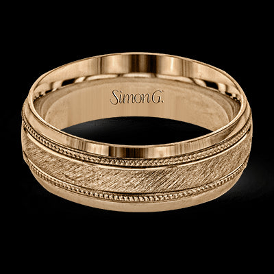 Men Ring in 14k Gold