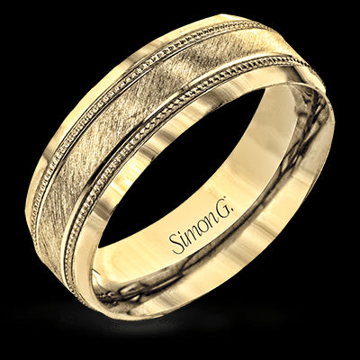 Men Ring in 14k Gold