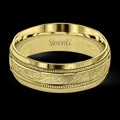 Men Ring in 14k Gold