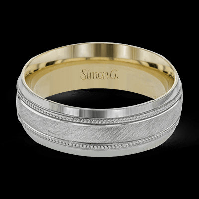 Men Ring in 14k Gold