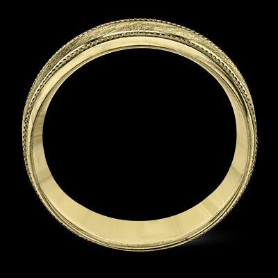 Men Ring in 14k Gold