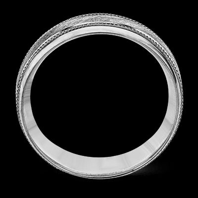 Men Ring in 14k Gold