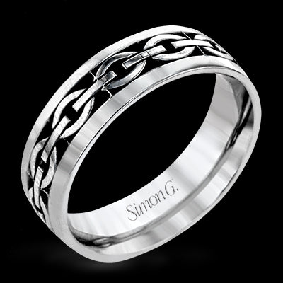 Men Ring in 14k Gold