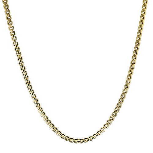 Gent Necklace in 14k Gold