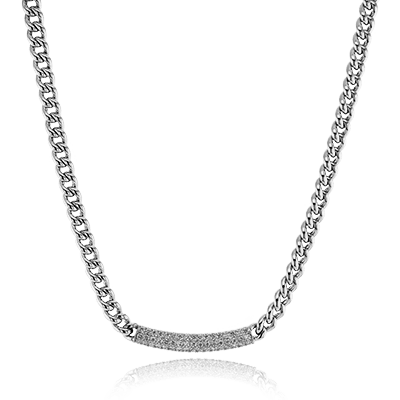 Necklace in 18k Gold with Diamonds