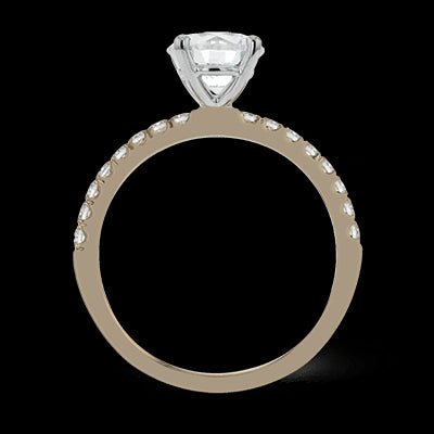 Wedding Set in 18k Gold with Diamonds