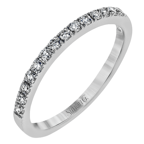 Engagement Ring in 18k Gold with Diamonds