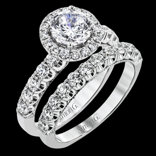 Wedding Set in 18k Gold with Diamonds