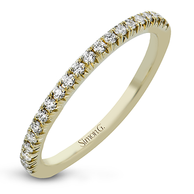 Engagement Ring in 18k Gold with Diamonds