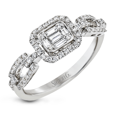 Right Hand Ring in 18k Gold with Diamonds