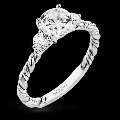 Wedding Set in 18k Gold with Diamonds