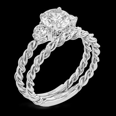 Wedding Set in 18k Gold with Diamonds