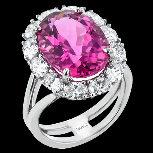 Color Ring in 18k Gold