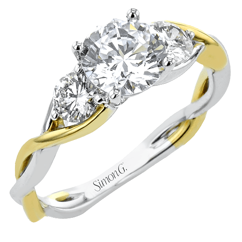 Engagement Ring in 18k Gold